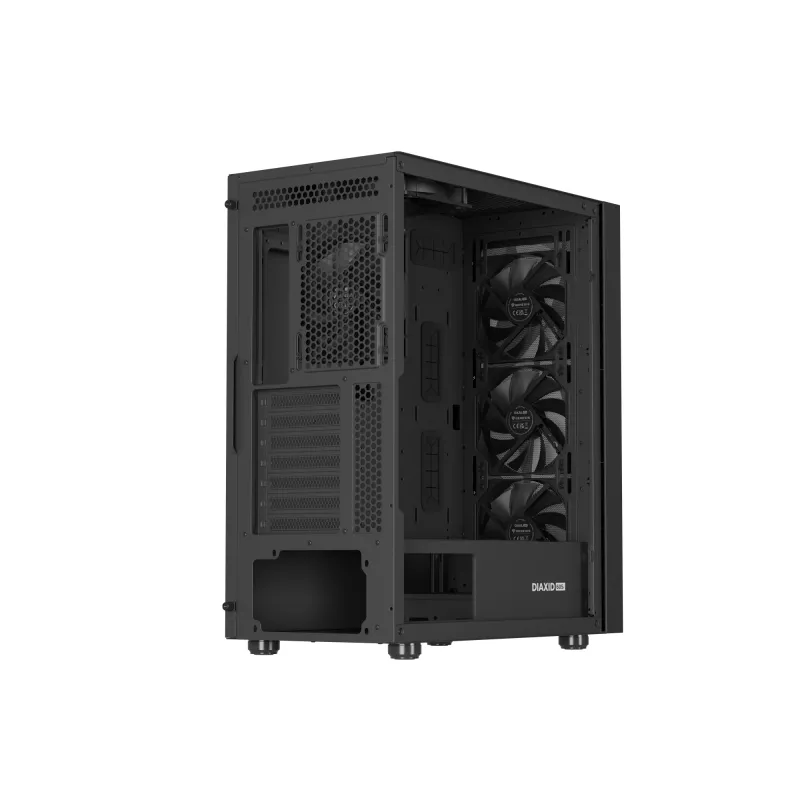 GENESIS Diaxid 605F Midi Tower preto