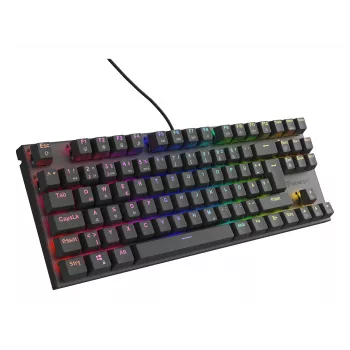 Teclado gaming GENESIS Thor 303 TKL USB QWERTZ alemão preto