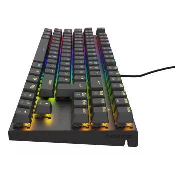 Teclado gaming GENESIS Thor 303 TKL USB QWERTZ alemão preto