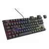 Teclado gaming GENESIS Thor 303 TKL USB QWERTZ alemão preto