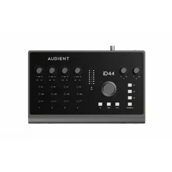 Interface de áudio Audient iD44 MKII — USB, 20 entradas, 24 saídas