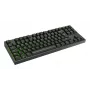 Teclado gaming GENESIS Thor 404 TKL USB QWERTZ alemão preto