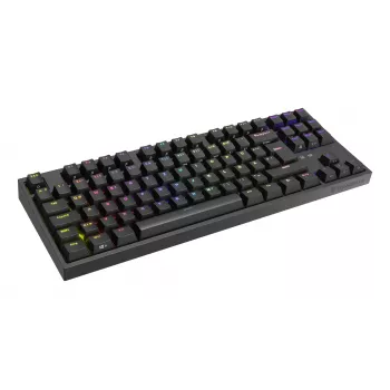 Teclado gaming GENESIS Thor 404 TKL USB QWERTZ alemão preto