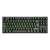 Teclado gaming GENESIS Thor 404 TKL USB QWERTZ alemão preto