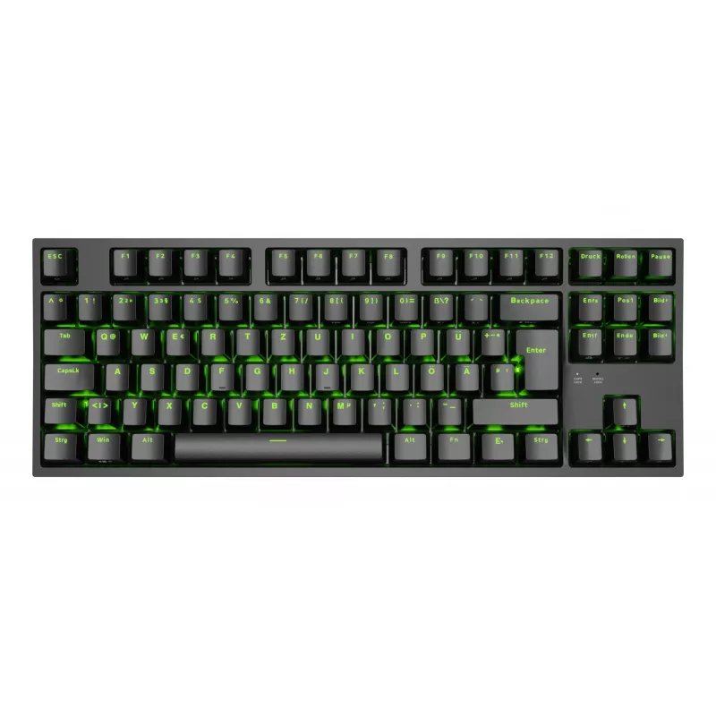 Teclado gaming GENESIS Thor 404 TKL USB QWERTZ alemão preto