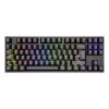 Teclado gaming GENESIS Thor 404 TKL USB QWERTZ alemão preto
