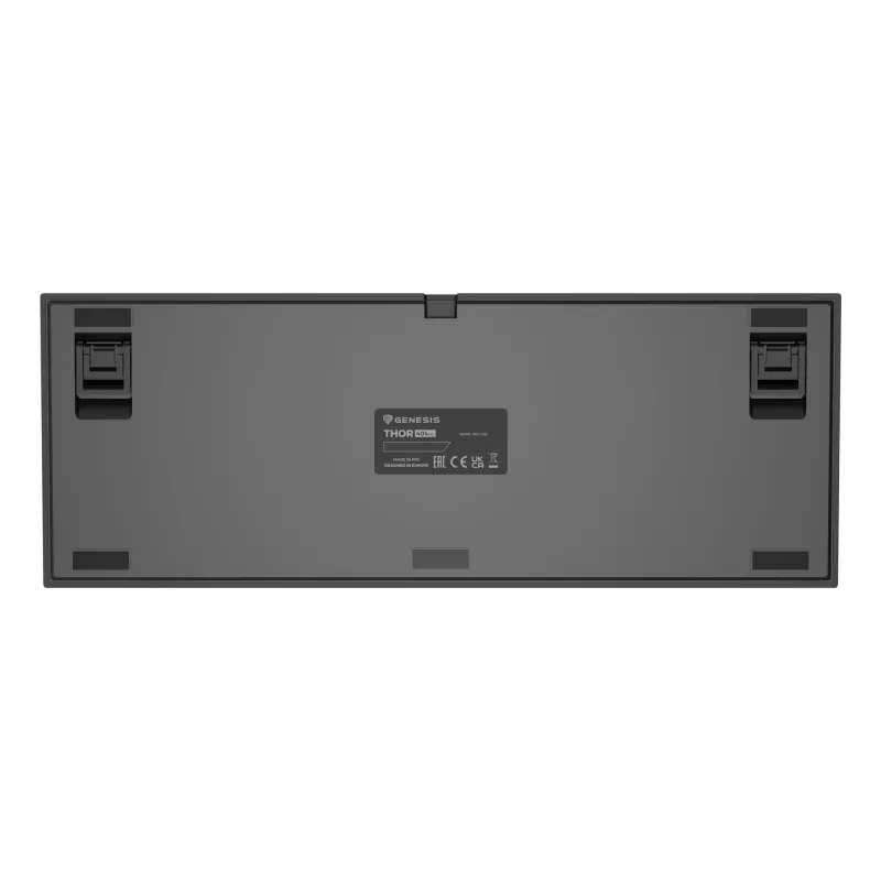 Teclado gaming GENESIS Thor 404 TKL USB QWERTZ alemão preto
