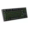 Teclado gaming GENESIS Thor 404 TKL USB QWERTZ alemão preto