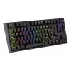 Teclado gaming GENESIS Thor 404 TKL USB QWERTZ alemão preto