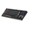 Teclado gaming GENESIS Thor 404 TKL USB QWERTZ alemão preto