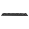 Teclado gaming GENESIS Thor 404 TKL USB QWERTZ alemão preto