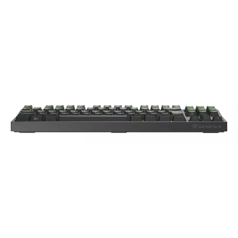 Teclado gaming GENESIS Thor 404 TKL USB QWERTZ alemão preto