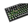 Teclado gaming GENESIS Thor 404 TKL USB QWERTZ alemão preto