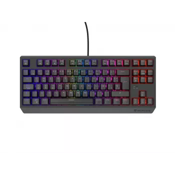 Teclado gaming GENESIS Thor 230 TKL USB QWERTY espanhol preto