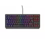 Teclado gaming GENESIS Thor 230 TKL USB QWERTY espanhol preto