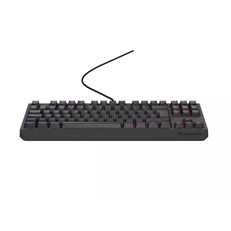 Teclado gaming GENESIS Thor 230 TKL USB QWERTY espanhol preto