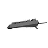 Teclado gaming GENESIS Thor 230 TKL USB QWERTY espanhol preto