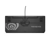 Teclado gaming GENESIS Thor 230 TKL USB QWERTY espanhol preto