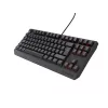Teclado gaming GENESIS Thor 230 TKL USB QWERTY espanhol preto