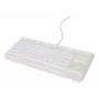 Teclado gaming GENESIS Thor 230 TKL USB QWERTY inglês americano branco