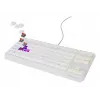 Teclado gaming GENESIS Thor 230 TKL USB QWERTY inglês americano branco