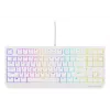 Teclado gaming GENESIS Thor 230 TKL USB QWERTY inglês americano branco