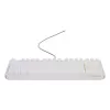 Teclado gaming GENESIS Thor 230 TKL USB QWERTY inglês americano branco