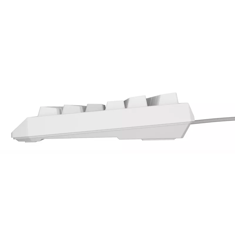 Teclado gaming GENESIS Thor 230 TKL USB QWERTY inglês americano branco
