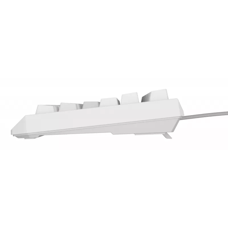 Teclado gaming GENESIS Thor 230 TKL USB QWERTY inglês americano branco