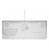 Teclado gaming GENESIS Thor 230 TKL USB QWERTY inglês americano branco