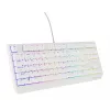 Teclado gaming GENESIS Thor 230 TKL USB QWERTY inglês americano branco