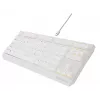 Teclado gaming GENESIS Thor 230 TKL USB QWERTY inglês americano branco