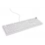 Teclado GENESIS NKG-2300 universal USB QWERTY inglês branco