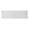 Teclado GENESIS NKG-2300 universal USB QWERTY inglês branco