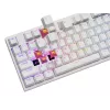 Teclado GENESIS NKG-2300 universal USB QWERTY inglês branco