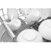 Máquina de lavar loiça semi-integrada AMICA DIM62E7qH — 14 conjuntos de louça, 60 cm, ecrã tátil LED, 7 programas, branco