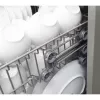 Máquina de lavar loiça semi-integrada AMICA DIM62E7qH — 14 conjuntos de louça, 60 cm, ecrã tátil LED, 7 programas, branco