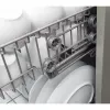 Máquina de lavar loiça semi-integrada AMICA DIM62E7qH — 14 conjuntos de louça, 60 cm, ecrã tátil LED, 7 programas, branco