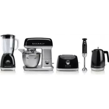 Gorenje MMC1000RLBK robot de cozinha 1000 W 4,5 L preto, metálico
