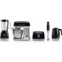 Gorenje MMC1000RLBK robot de cozinha 1000 W 4,5 L preto, metálico