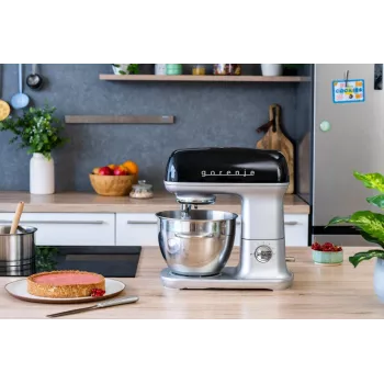 Gorenje MMC1000RLBK robot de cozinha 1000 W 4,5 L preto, metálico