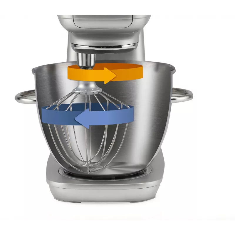 Gorenje MMC1000RLBK robot de cozinha 1000 W 4,5 L preto, metálico