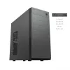 Caixa de computador Chieftec HC-10B-OP Mini Tower preta