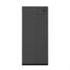 Caixa de computador Chieftec HC-10B-OP Mini Tower preta