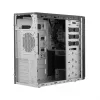 Caixa de computador Chieftec HC-10B-OP Mini Tower preta