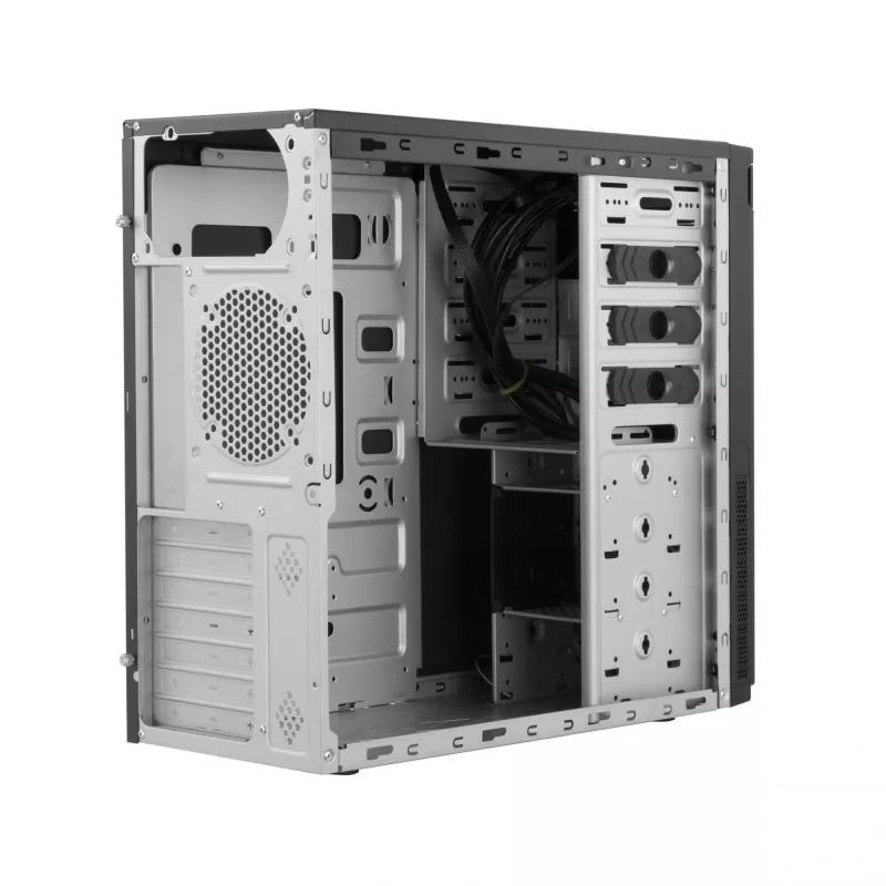 Caixa de computador Chieftec HC-10B-OP Mini Tower preta