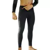 Glovii GXBL conjunto de roupa interior termoativa aquecida, tamanho L, preto