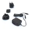 Glovii GXBL conjunto de roupa interior termoativa aquecida, tamanho L, preto