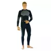 Glovii GXBL conjunto de roupa interior termoativa aquecida, tamanho L, preto