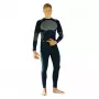 Glovii GXBL conjunto de roupa interior termoativa aquecida, tamanho L, preto